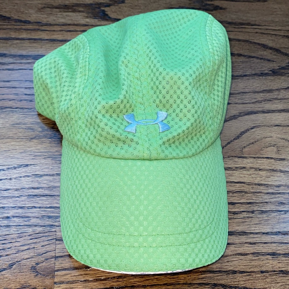 Neon Green Under Armour Hat